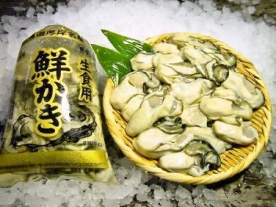 北海道 厚岸産 生食 牡蠣 むき身 500g 1袋 産地直送 生食用 かき カキ むき牡蠣 生 貝 かい カイ 海鮮 父の日 お中元 (1袋)