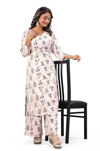 Image of Kurti with Plazo Set for Women