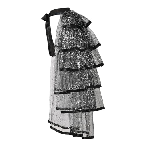 GRACEART viktorianisch Steampunk Geschäftigkeit Tutu Gürtel Spitze Unterrock