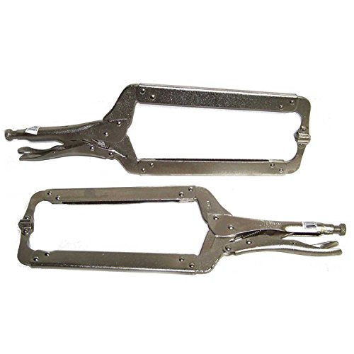 2pcs 18 inch Locking C Clamp