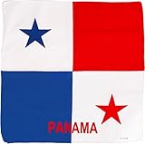 Motique Accessories Large Cotton Bandanas - (Panama)