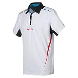 babolat bekleidung 2017 Polo Kragen mit drei Knöpfen.
