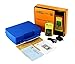 Multi Gas Monitor Handheld Gas Detector Digital LCD Display Backlit Rechargeable Battery Sound Light Alarm Gas Analyzer