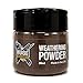 Huge Miniatures Weathering Powder, Peat Pigment for Model Terrain Scenery and Vehicles by Huge Minis - 30ml Flip-Top Container