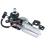 BDELI New Rear Windshield Wiper Motor Replacement for 2001-2007 Ford Escape,01-06 Mazda Tribute,2005-2007 Mercury Mariner,2000-2008 Mazda Tribute, 4L8Z17508AB YL8Z 17508-AB EC01-67-450A ECY1-67-4L0G