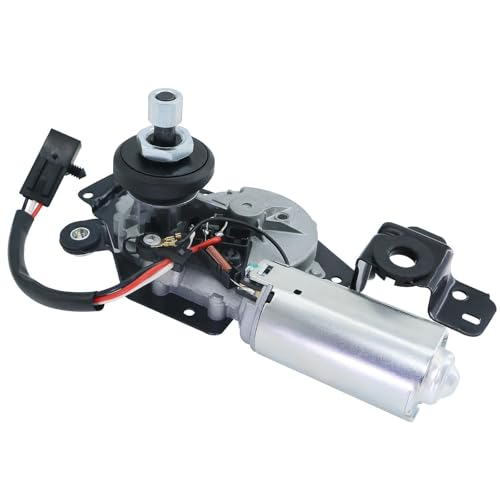 BDELI New Rear Windshield Wiper Motor Replacement for 2001-2007 Ford Escape 01-06 Mazda Tribute 2005-2007 Mercury Mariner 2000-2008 Mazda Tribute 4L8Z17508AB YL8Z 17508-AB EC01-67-450A ECY1-67-4L0G