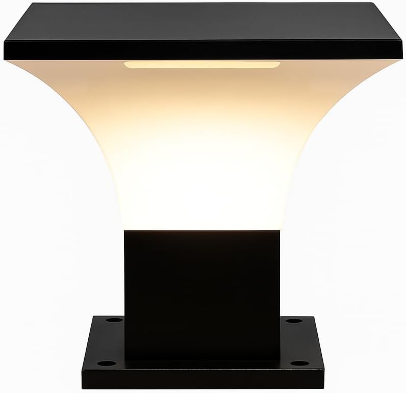 mokdel Name Dilwale gate Light Home Garden gate Light Pole Light Outdoor