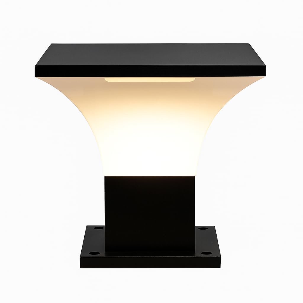 mokdel Name Dilwale gate Light Home Garden gate Light Pole Light Outdoor