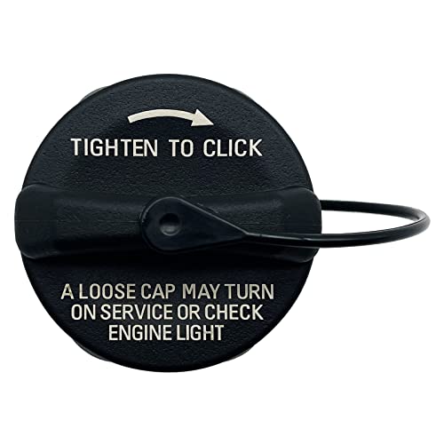 52100552AG Gas Cap Fuel Tank Caps Replacement for 2000-2018 Jeep Wrangler JK, Wrangler TJ, Liberty, Cherokee, Compass, Commander, Grand Cherokee, Dodge Ram 1500 Replace 52030387AA 52030377AB