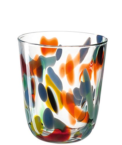 Leonardo 020846 Portofino - Vasos de agua hechos a mano (4 unidades, 330 ml)