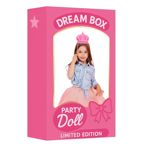 Pink Dream Box Photo Booth for Kids Girls