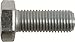 M10-1.50 x 20mm Hex Head Cap Screws, Steel Metric Class 10.9, Zinc Plating (Quantity: 850 pcs) - Coarse Thread Metric, Fully Threaded, Length: 20mm Metric, Thread Size: M10 Metric