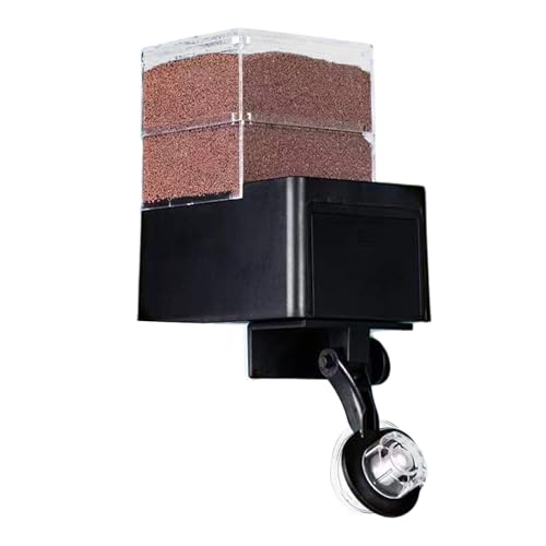 Portion Control Accuracy: The automatic fish feeder delivers measured food portions, preventing waste and overfeeding while keeping your aquarium environment balanced, making it ideal for hobbyists who want reliable feeding solutions without compromising water quality