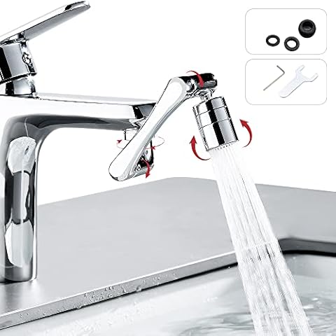 HT TopHinon 1440° Rotating Faucet Aerator Cover