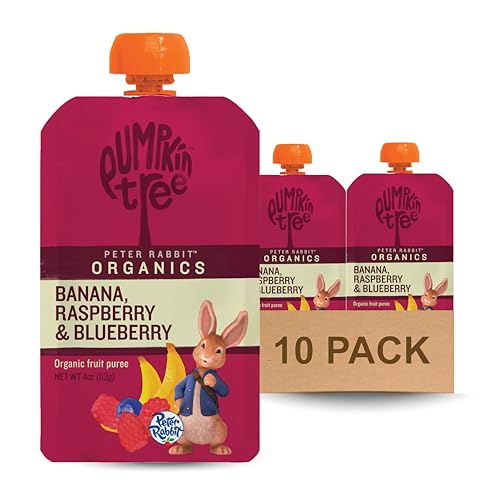 Pumpkin Tree Peter Rabbit Organics Baby Food