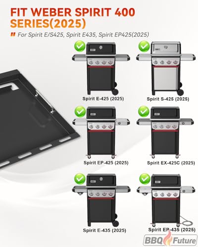 Image of Full Size Griddle Insert for Weber Spirit 400 Series(2025 Models)