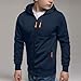 boys 3t clothes Boys Sweatshirts Athletic Fleece Zip Up Hoodie Fashion Plain Fall Jacket For Teens Kids Winter Clothes Navy 7 Years