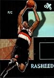 2003-04 E-X #70 Rasheed Wallace NBA Basketball Trading Card