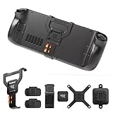 Mechanism Deckmate 7-in-1 Bundle | Steam Deck Kickstand, Battery, SSD, VESA & Wall Mounting Kit | Case Friendly Steam Deck Accessories | Mount Anything with Mechanism