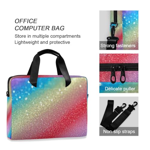 Maletín para portátil y tablet 15.6 pulgadas multicolor miniatura 6