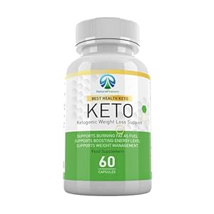 Best Health Keto 60 Capsules 1 Month Supply