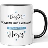Lieferumfang: 1x JUNIWORDS Tasse mit dem Schriftzug 