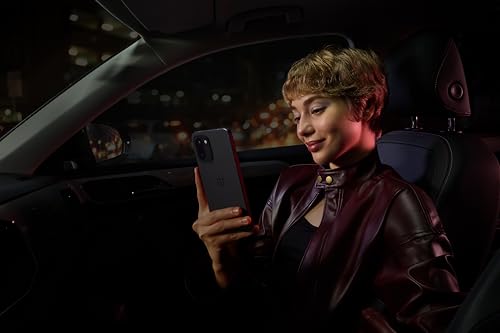 Image of OnePlus 15R, 12GB RAM + 256GB Storage, Dual-SIM, Unlocked Android Smartphone, Snapdragon 8 Gen 5, 7400mAh Battery, Charcoal Black