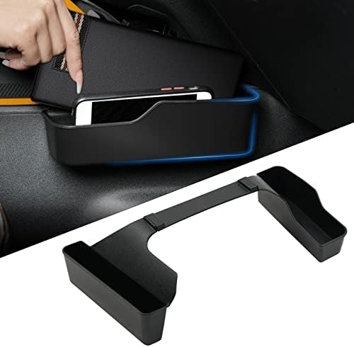 Armrest Storage Tray & Door Handle Pockets Compatible With 2021-2025 - View #3