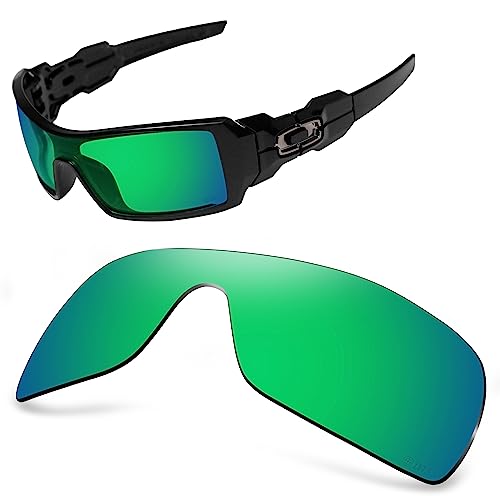 Image of ANSI Z87.1 Replacement Lenses Compatible with Oakley Oil Rig Sunglasses