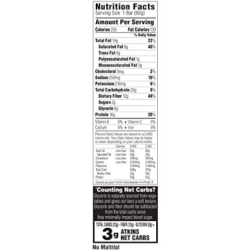 Atkins Advantage Bars Chocolate Peanut Butter 8 unidades miniatura 3