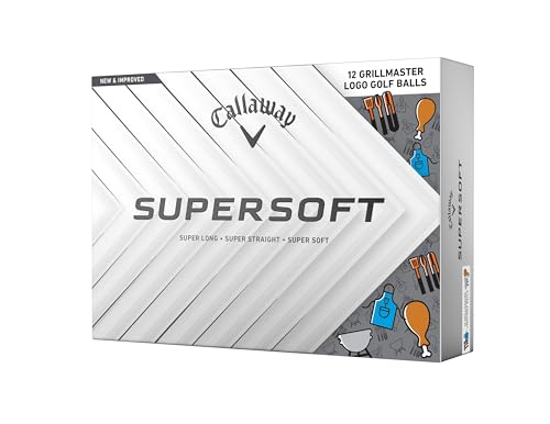 Callaway Supersoft Grill Master Balls