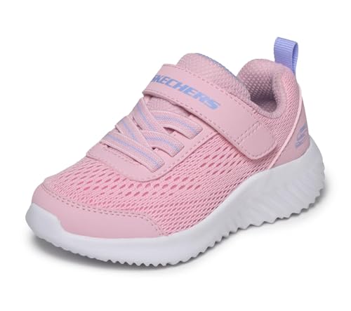 Skechers Bounder   Tenis para niños, Color Rosa, Talla 5