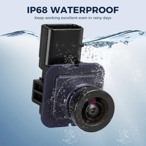 Image of Rear View Backup Camera OE: FL1Z-19G490-B Fit for 2015-2017 Expedition | High Definition Image Waterproof Parking Assist Reverse Canera Replaces FL1Z-19G490-A FL1Z-19G490-B