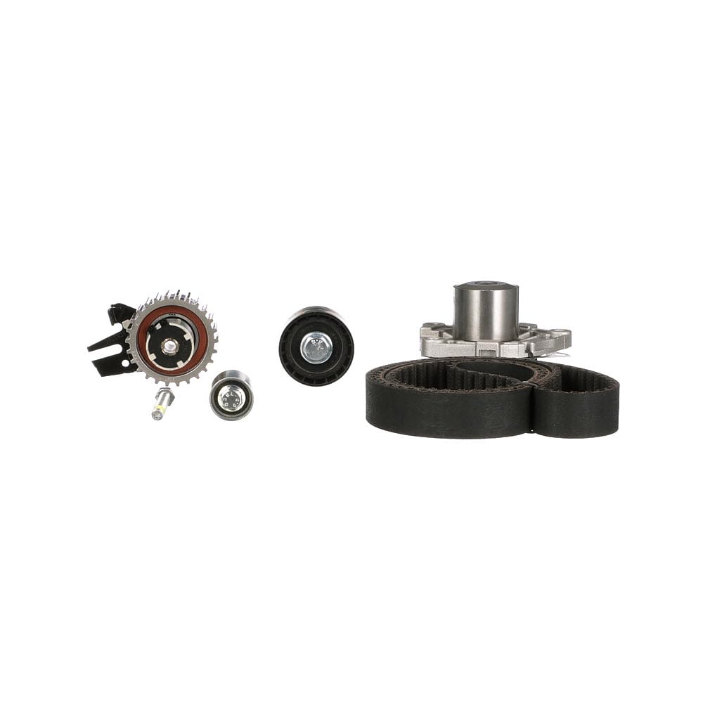 GATES KP15706XS Kit cinghia distribuzione pompa acqua N° denti: 197 29 mm con pompa acqua Compatibilità con ALFA ROMEO GIULIA 952, JEEP Wrangler IV JL