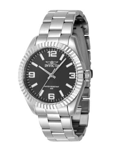 Invicta Specialty Quartz Black Dial Ladies Watch 47463