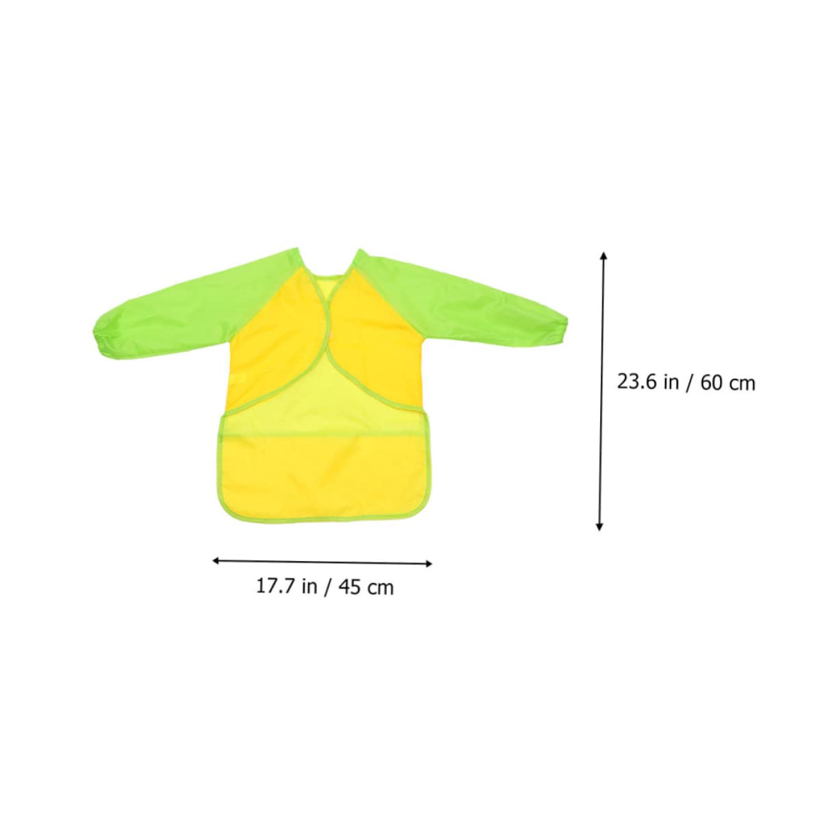 UPKOCH 4 Pz grembiule da artista per bambini cucina cucine kid craft tute di vernice grembiule bambino pettorali grembiule per pittura artistica grembiule per bambini manica lunga abito