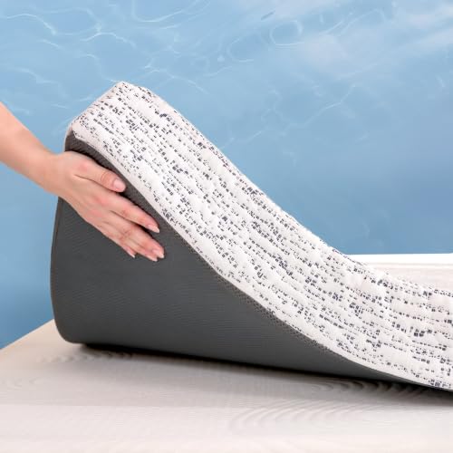 Subrtex Mattress Topper, Queen Memory Foam Topper with...