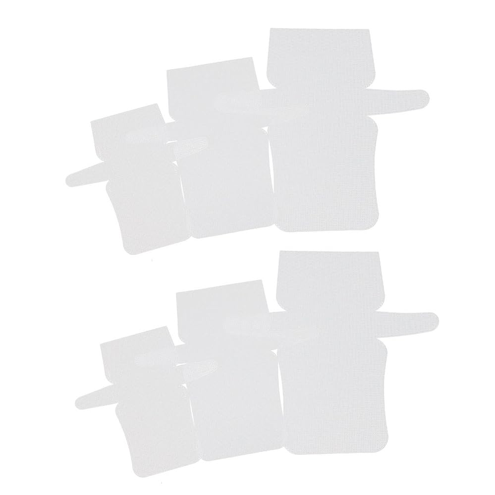Maille rectangulaire pour sac au crochet et point de croix Paryou - Lot de 6 pièces