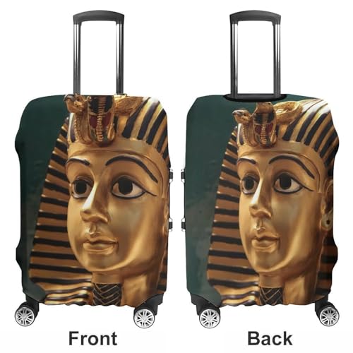 Egypt Pharaoh Egyptian Luggage Covers Washable Travel Suitcase Cover Elastic Baggage Protector3