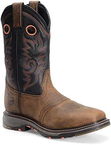 Double H Men's Isaac CT Light Brown 14 2E US | Image 1