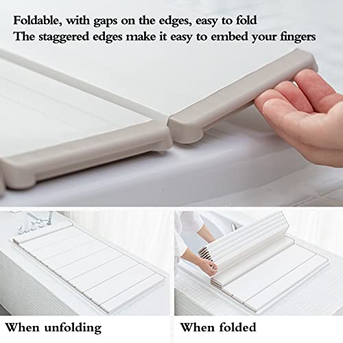 Cubierta para bañera ideal para leer y relajarse en el baño 6
