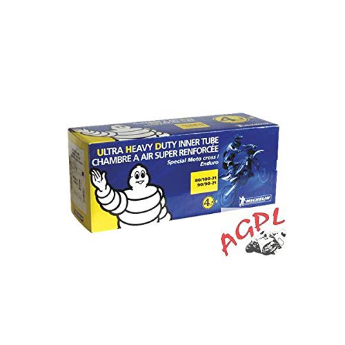Compatible avec/Remplacement pour CHAMBRE A AIR 140/80-18- MX ULTRA RENFORCEE MICHELIN 4 mm / 600967