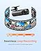 70mai Dash Cam M310, Dash Camera for Cars 1296P QHD, Smart Dash Cam Front Built in WiFi, 130° Wide-Angle FOV, WDR, Night Vision, iOS/Android Mobile App, Loop Recording, Parking Monitor, Time-Lapse