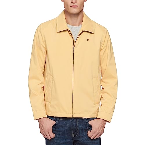 Image of Tommy Hilfiger Men's Lightweight Zip-up Microtwill Golf Jacket (Standard and Big & Tall Sizes)