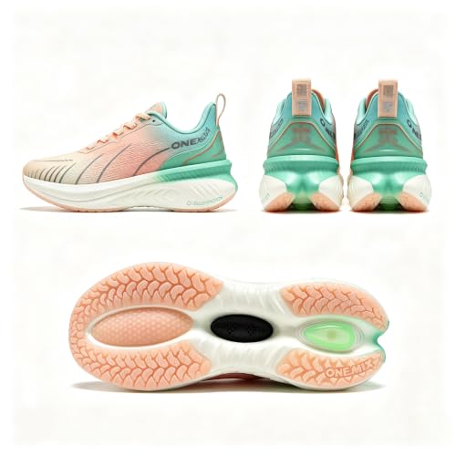 Image of ONEMIX Running Shoes Breathable Mesh Cushioned Stability Athletic Sneakers | Road Running Shoes