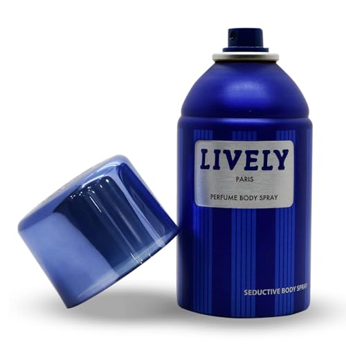 Reyane Tradition Lively Deodorant for Women 250ml | Long-Lasting Body Spray with Floral, Musky & Citrus Notes | Elegant Everyday Fragrance