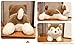 GracesDawn Stuffed Animals-Dog 11.8