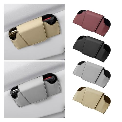 Support universel lunettes auto Peugeot 5008 finition noire - 3