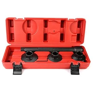 Remover Installer Tool Kit, Stuurhuis Knuckle Tie/Spoorstangeind Axiale Joint Remover Installer Tool Kit