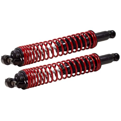 Image of Gabriel 43060 Load Carrier Towing & Hauling Rear Spring Shocks Fits Buick, Chevrolet, GMC, Nissan, Oldsmobile & Pontiac Vehicles (Pair)